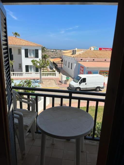 Lovely Hideaway With Pool And White Sand Beach Arenal d'en Castell Exterior foto